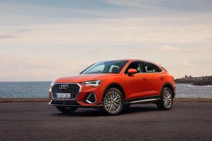 2020 Audi Q3 Sportback 35 TFSI S-Line